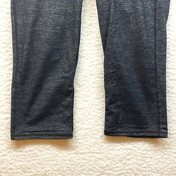 Athleta Chaturanga Leggings Womens XS Gray Odyssey Crop Gym Workout Running Yoga - Picture 5 of 11